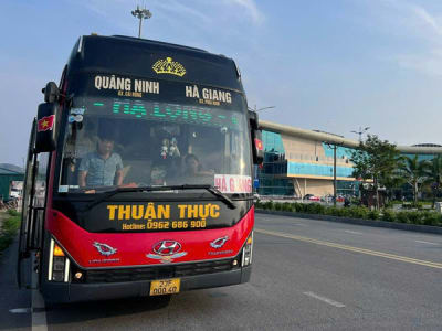 Xe Quảng Ninh Hà Giang: Xe Thuận Thực