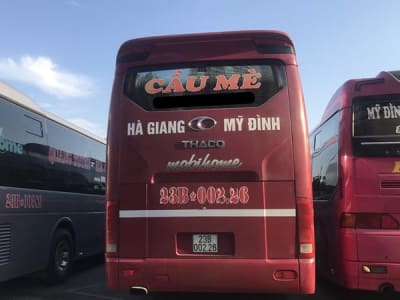 Xe Hà Nội Hà Giang: Xe Cầu Mè