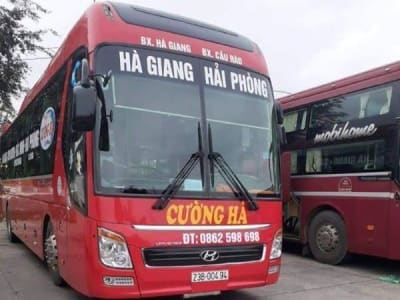 Xe Hà Giang - Ninh Bình Thanh Hóa Nghệ An: Xe Cường Hà