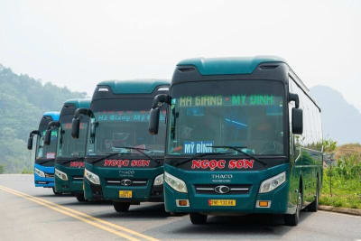 Xe Quảng Ninh Hà Giang: Xe Ngọc Sơn