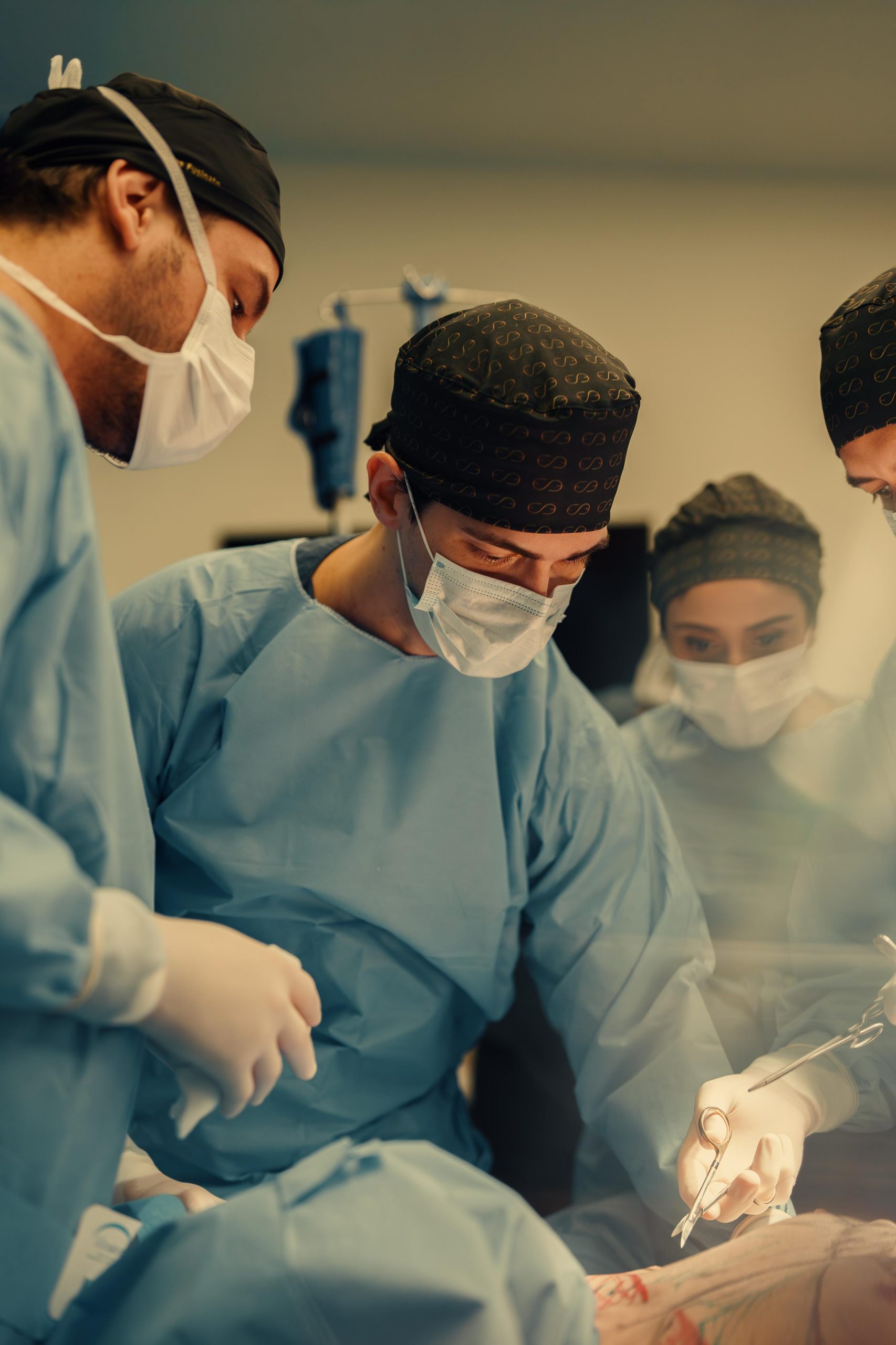 Training session with faculty