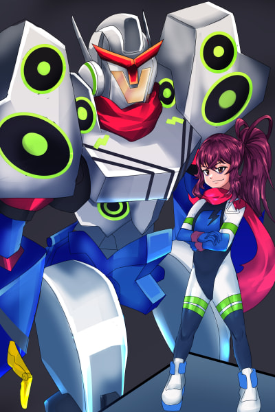 Vtogo mecha por @SoulMachine