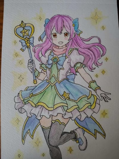 Vtogo mahou shoujo por @pochita