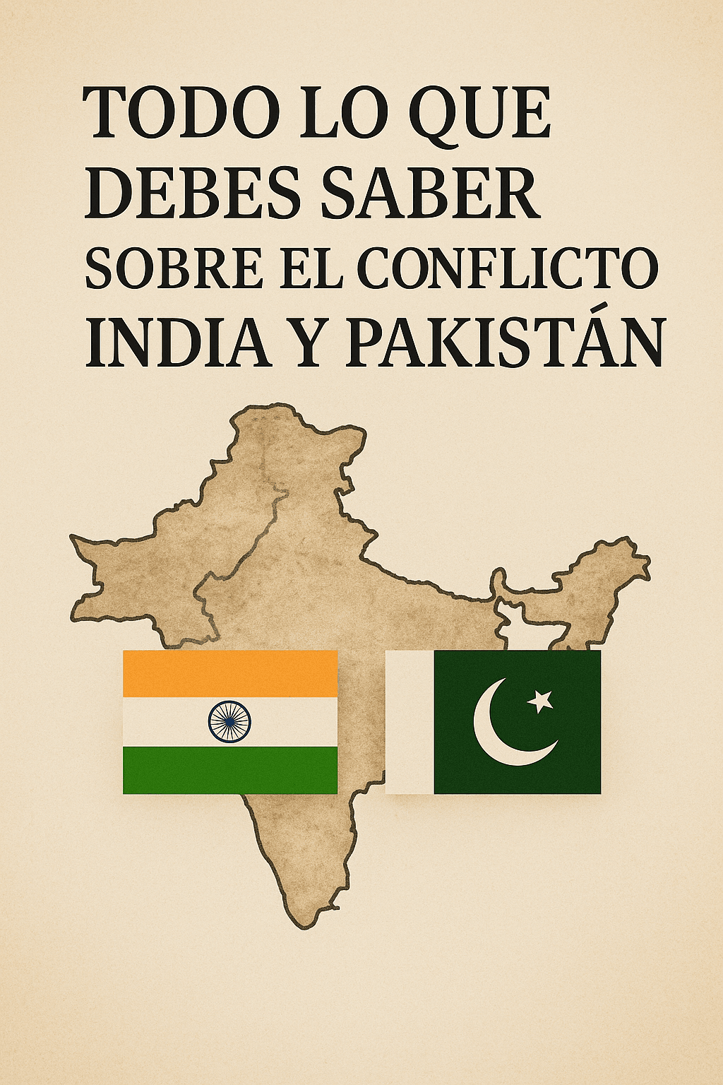 Todo lo que debes saber sobre el conflicto entre India y Pakistán