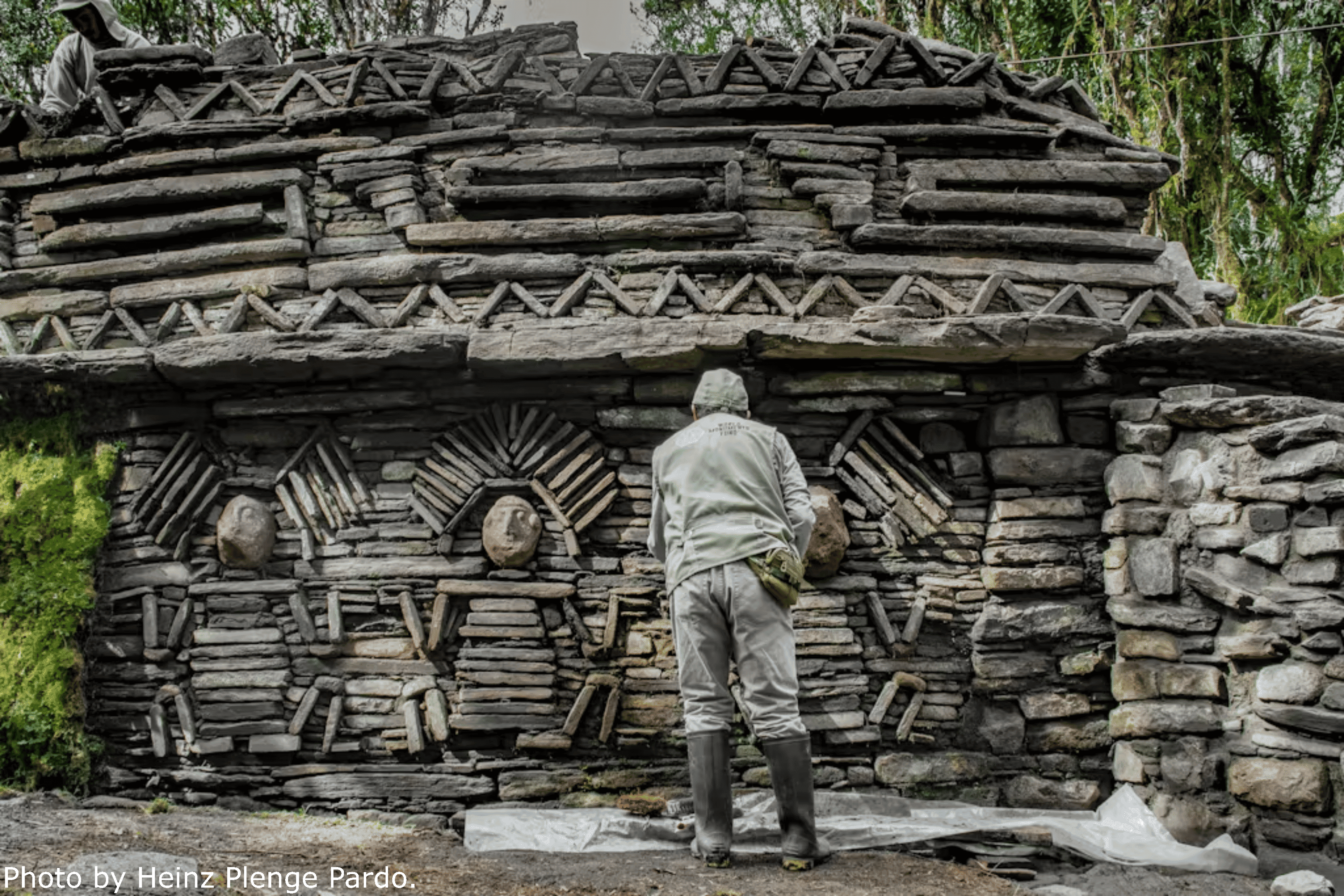Descubrimiento de más de cien estructuras monumentales Chachapoyas en El Gran Pajatén