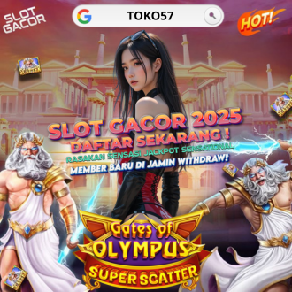 Toko57 💸 Website Resmi Bandar Slot Terpercaya Bayaran Terbesar 2025