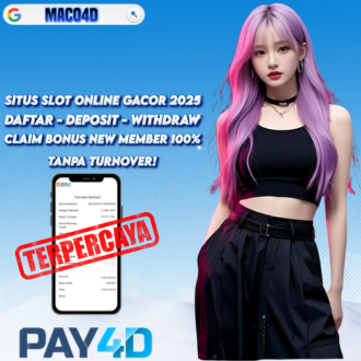 Maco4d - Platform Situs Terbaik Game Online Masa Kini 2025