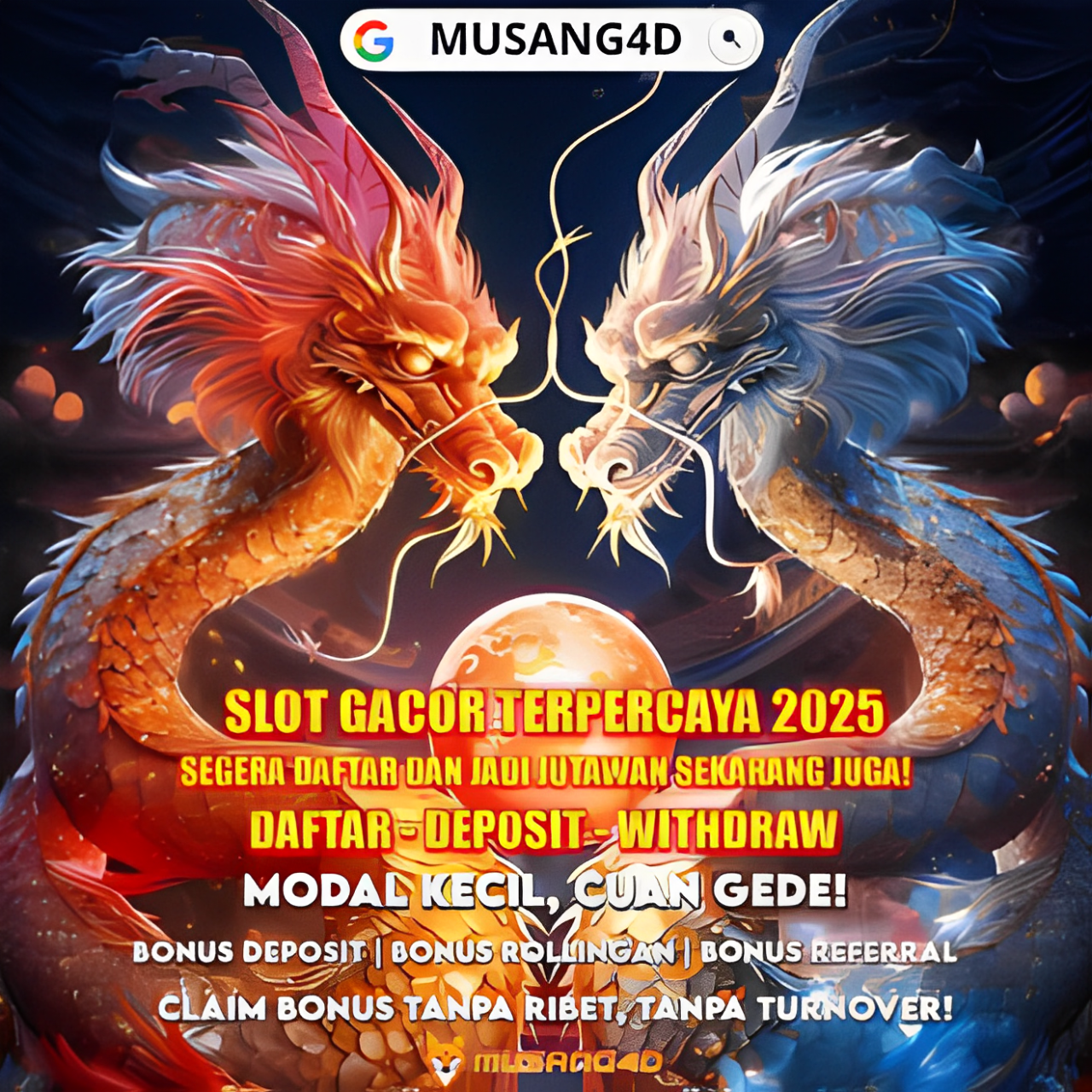 MUSANG4D - Link Slot Online Gacor Slot88 Gampang Menang