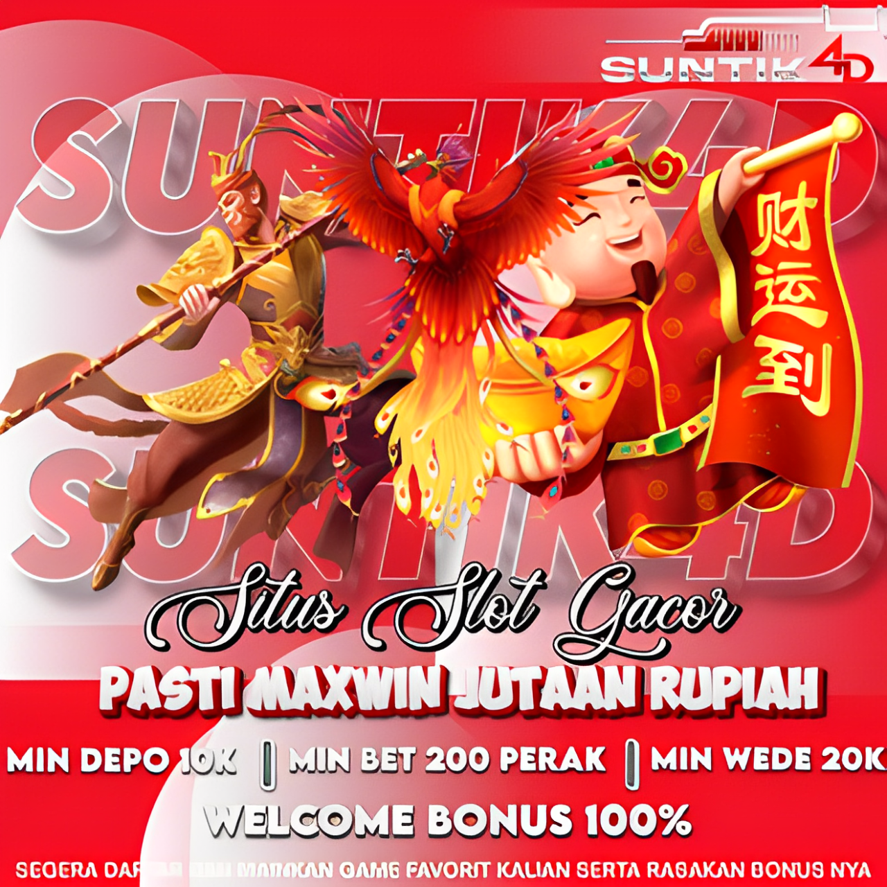 SUNTIK4D | Situs Slot Gacor Pasti Maxwin Jutaan Rupiah