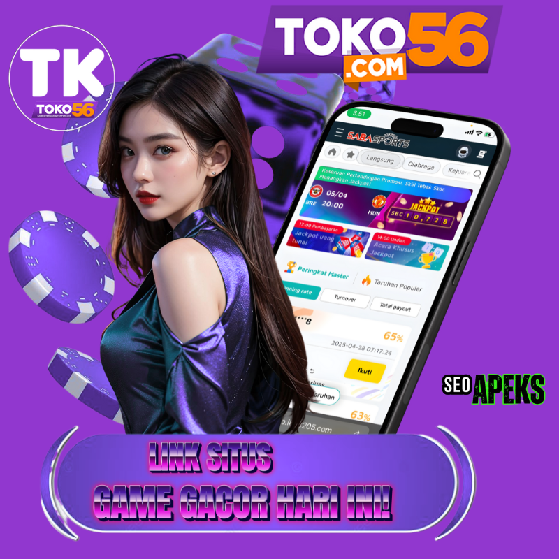 TOKO56: Tempat Main Game Online Paling Menguntungkan