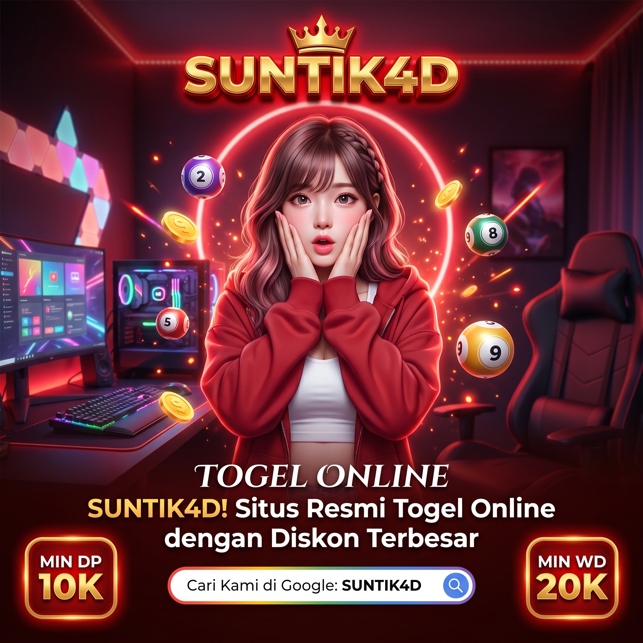 SUNTIK4D: Privasi Terjaga di Komunitas Togel Online Terbesar