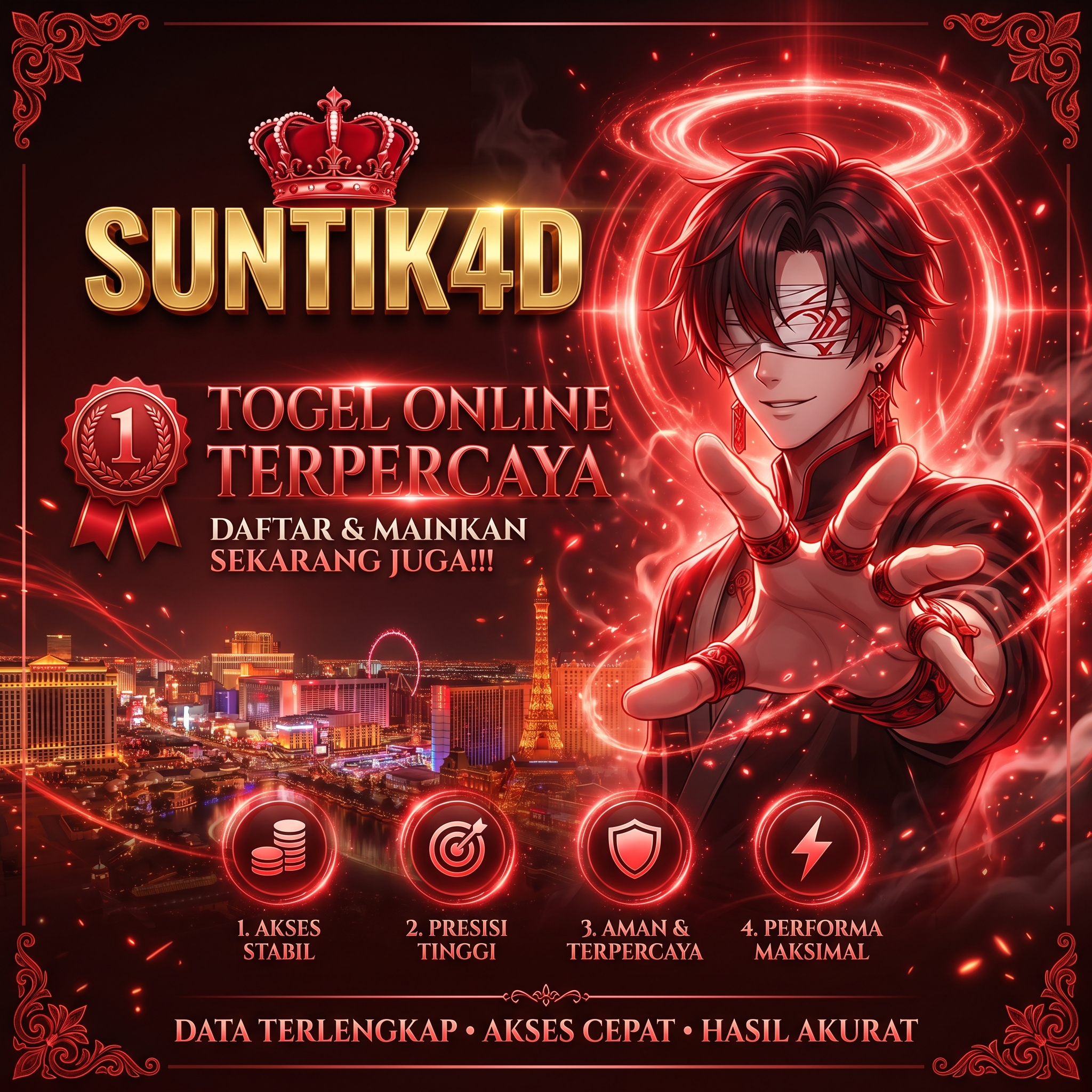 SUNTIK4D: Portal Togel Online Paling Steril & Anti Blokir 2026