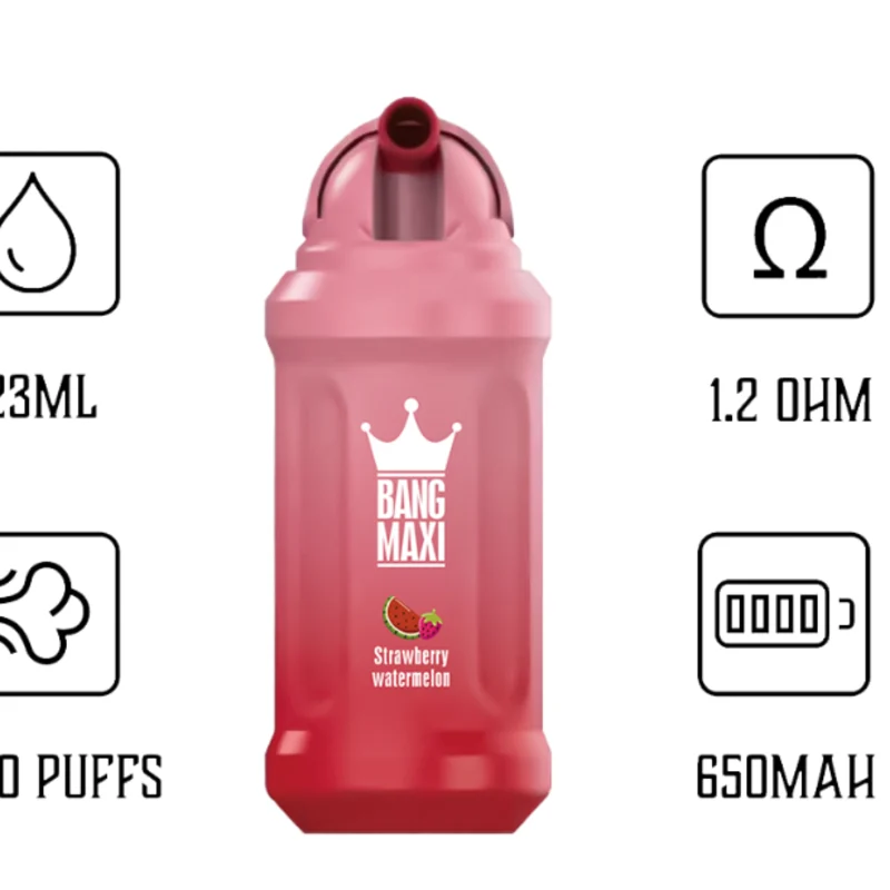 strawberry watermelon vape 15000 puffs Strawberry Watermelon Bang 15000 Puff