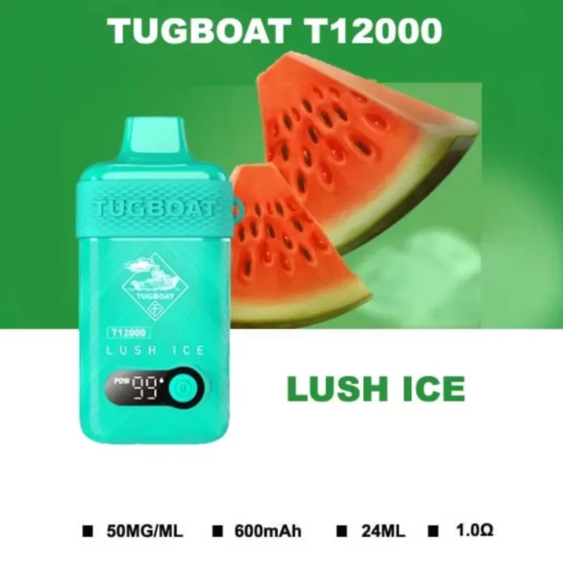 elfbar elfa kaufen Buy Online Tugboat Box Vape - Red Mamba - 50mg/ml 6000 Puffs - AED 40 main image 0