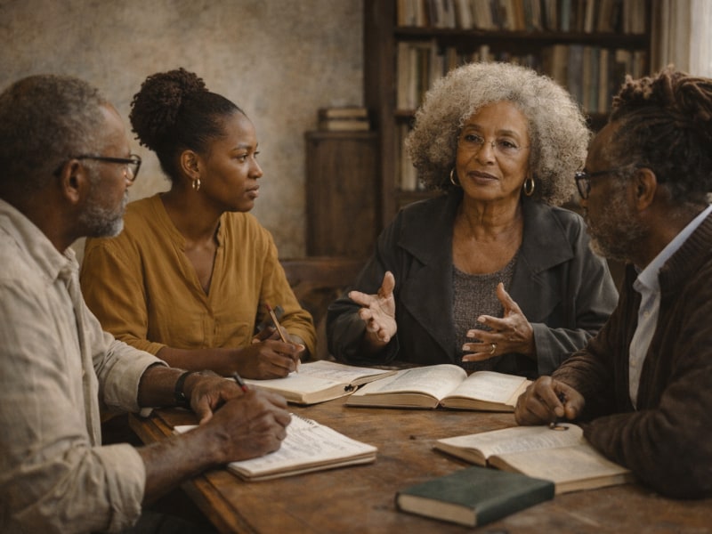 Editorial ETHNOS - Pensamiento afrodescendiente continental