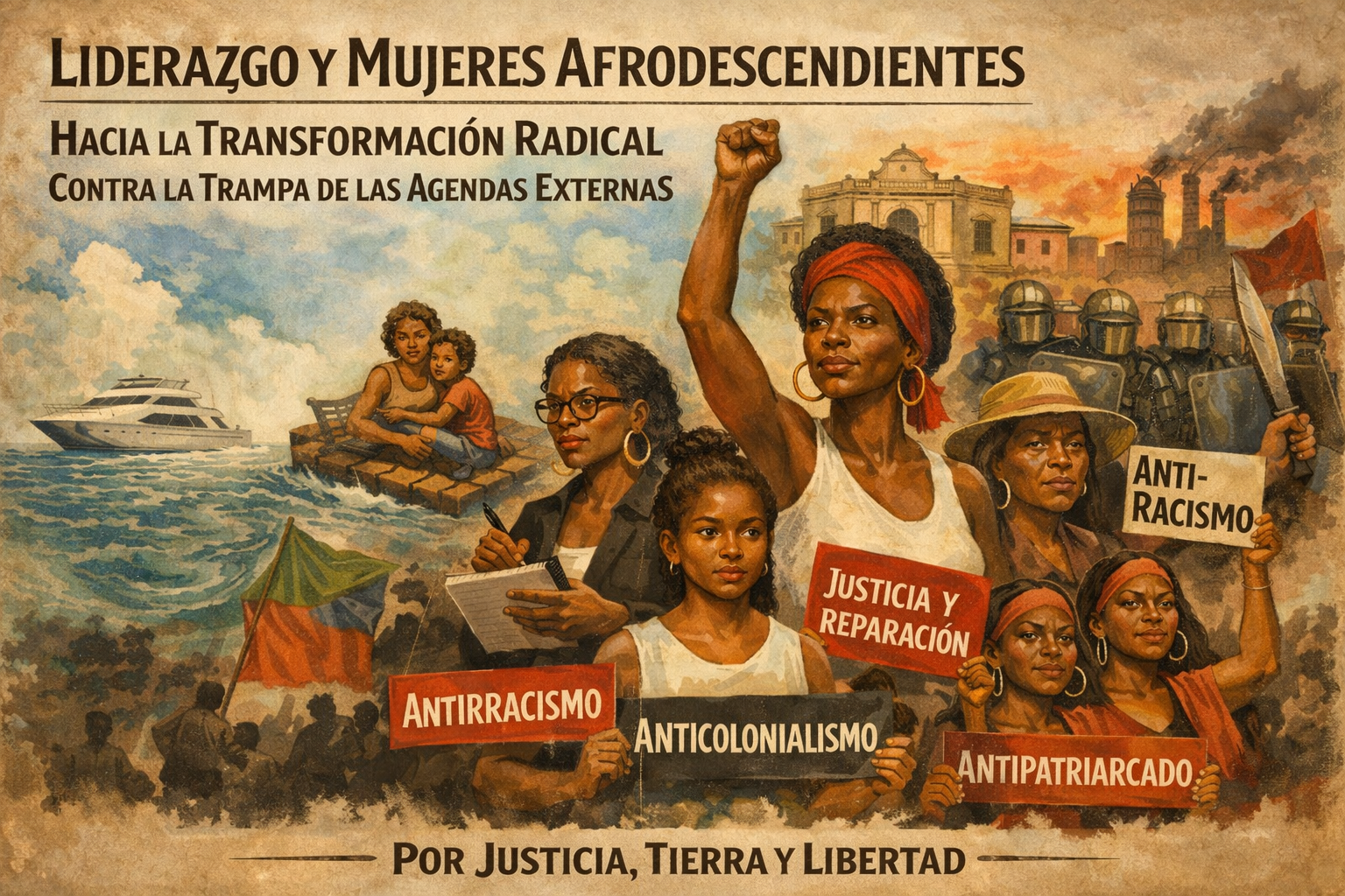Liderazgo y Mujeres Afrodescendientes