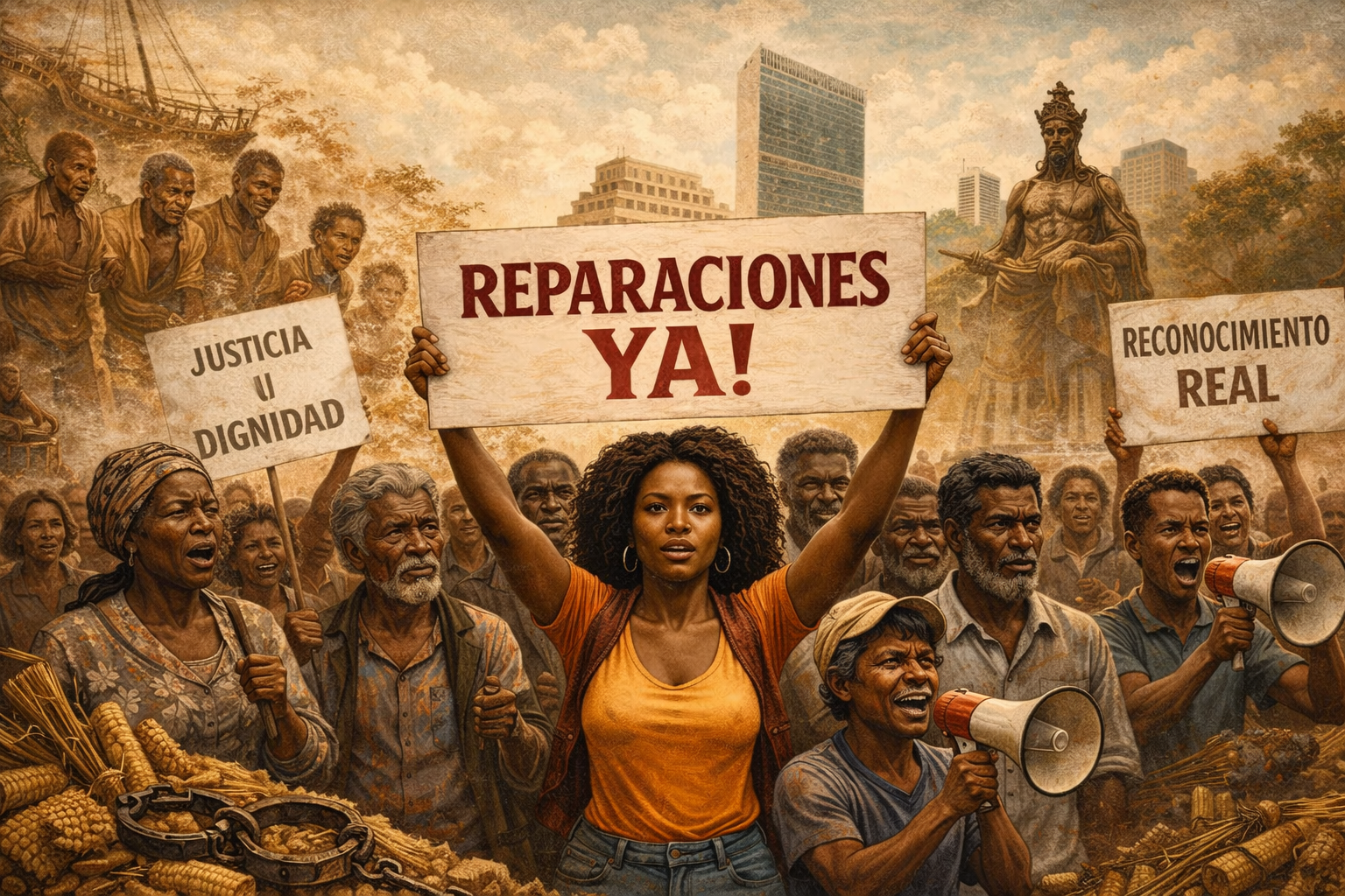 21 de marzo - De la memoria simbólica a la deuda estructural