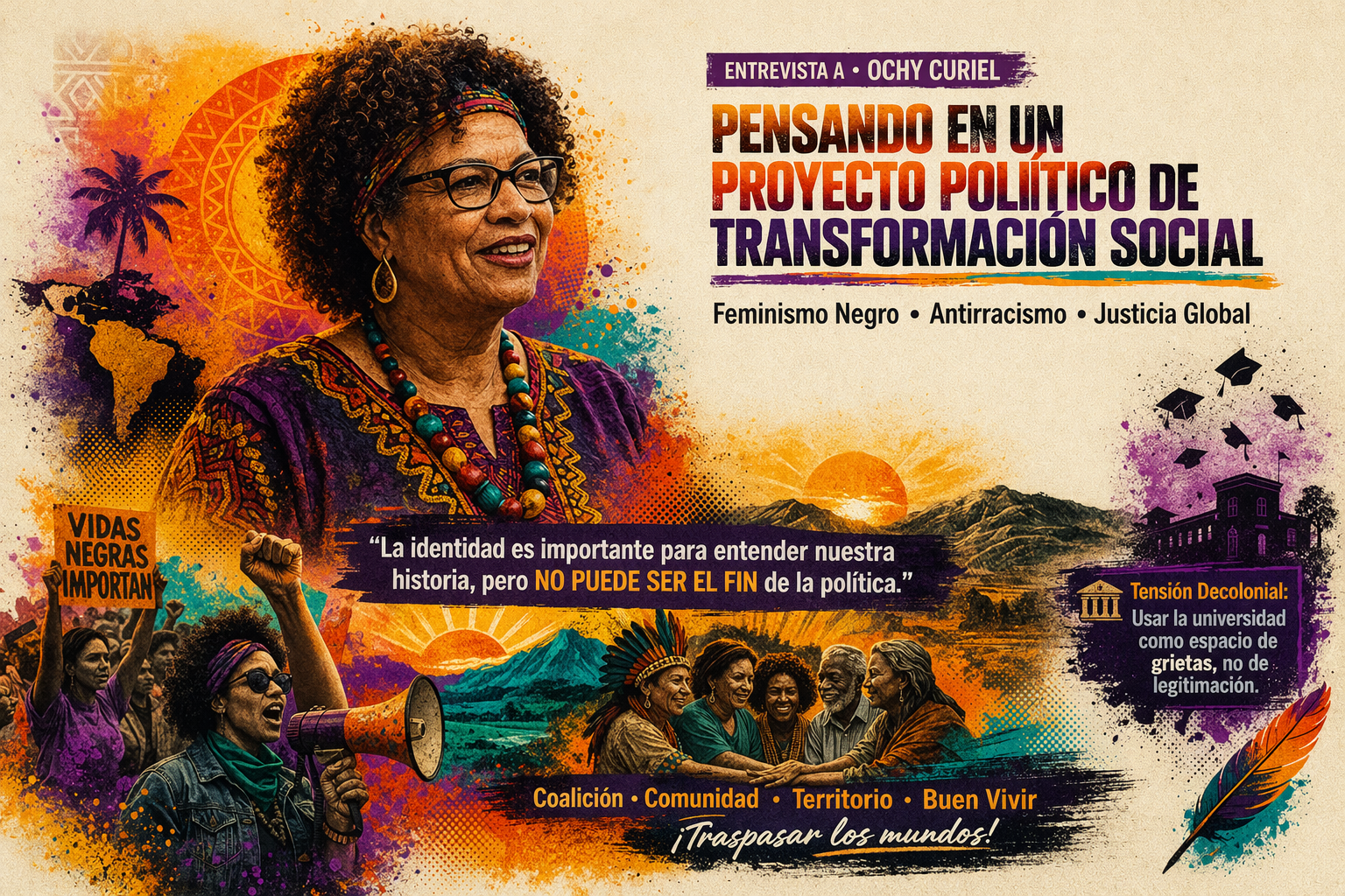 Entrevista con Ochy Curiel - Pensando en un proyecto político de transformación social