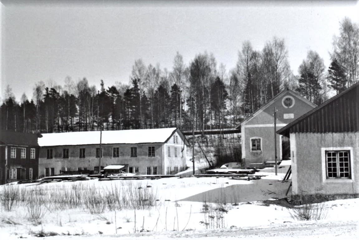 Schmiede, Sägewerk und Kraftwerk