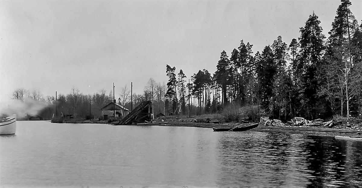 Lastplats Gammalkroppa