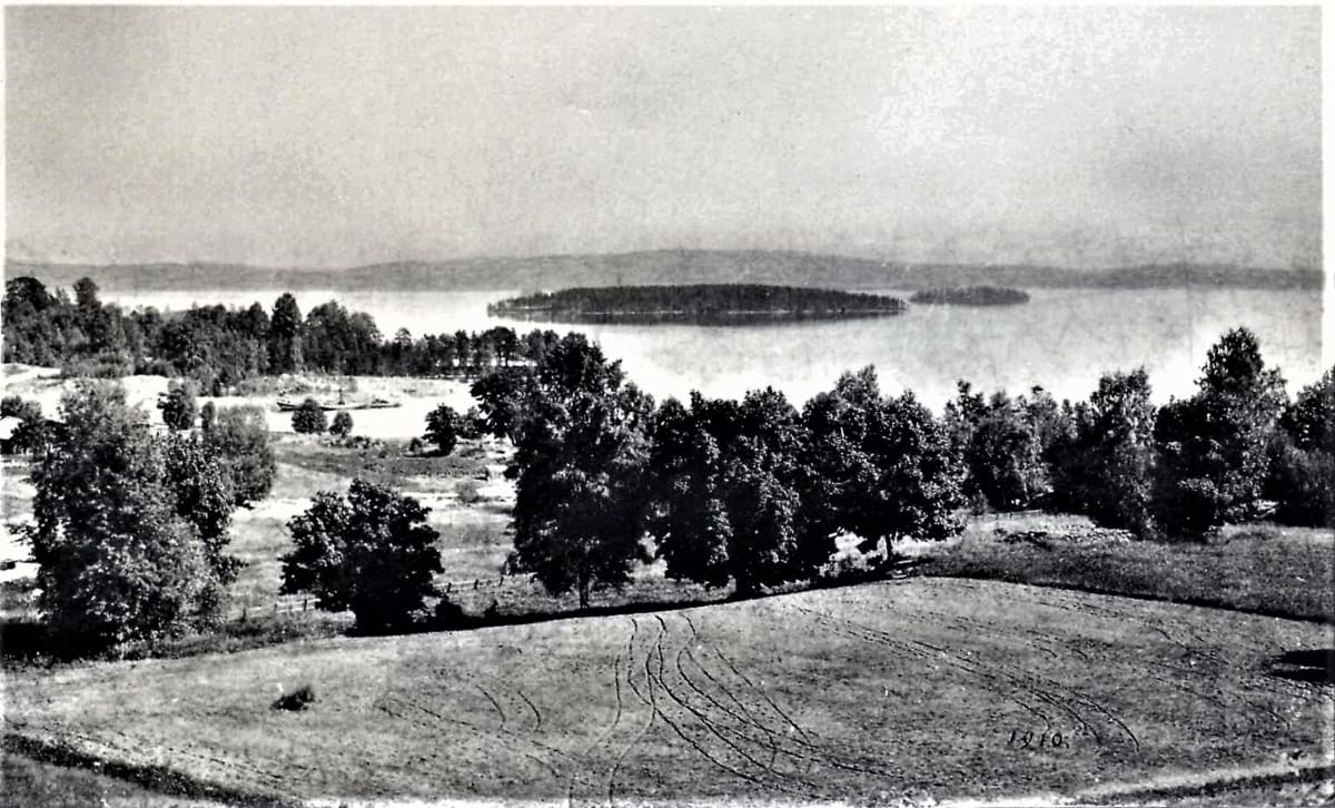 Lastageplats för Isak o Västra Hagegruvorna