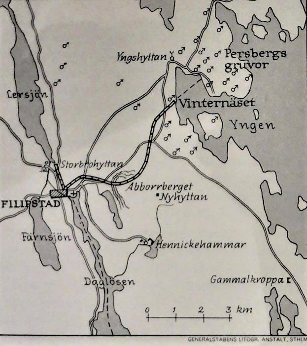 Yngs-Daglöse Järnväg