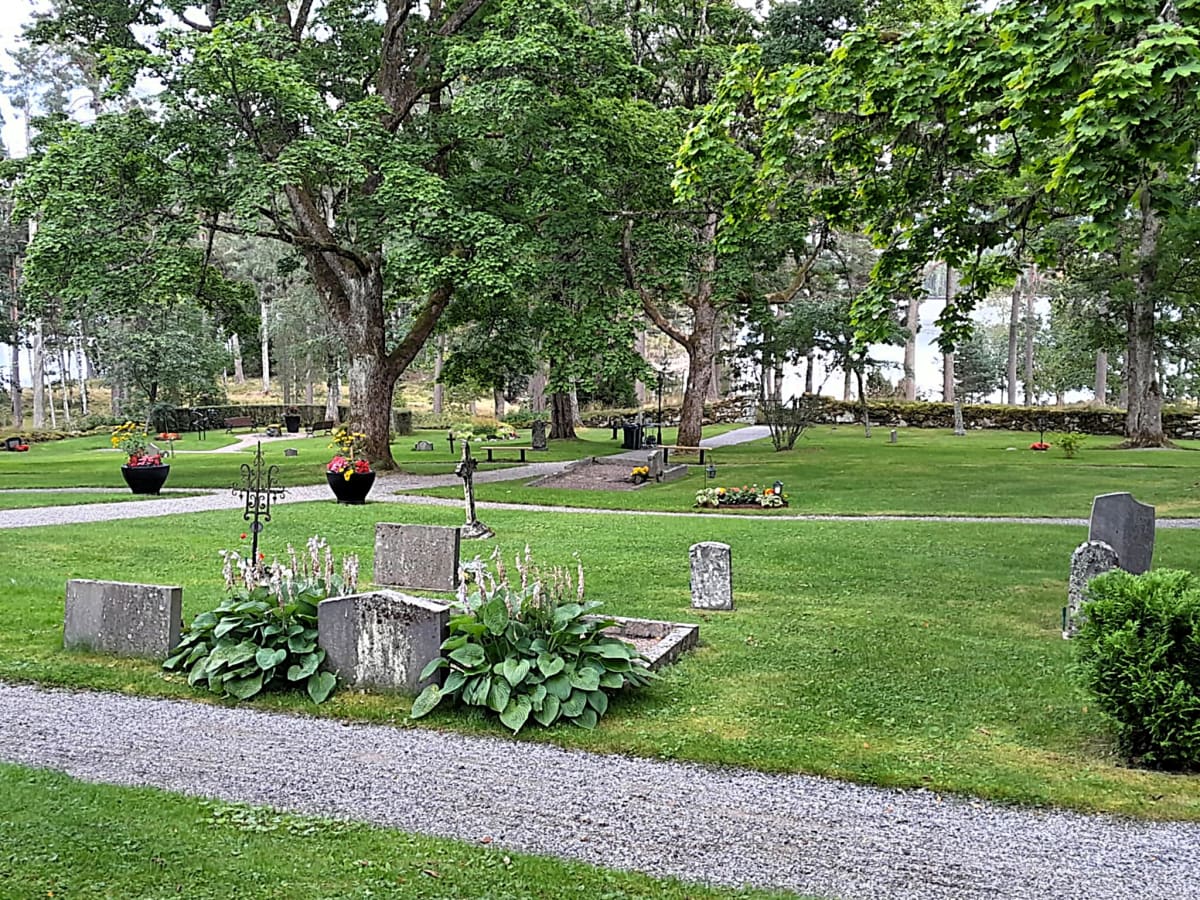 Skavnäsets kyrkogård