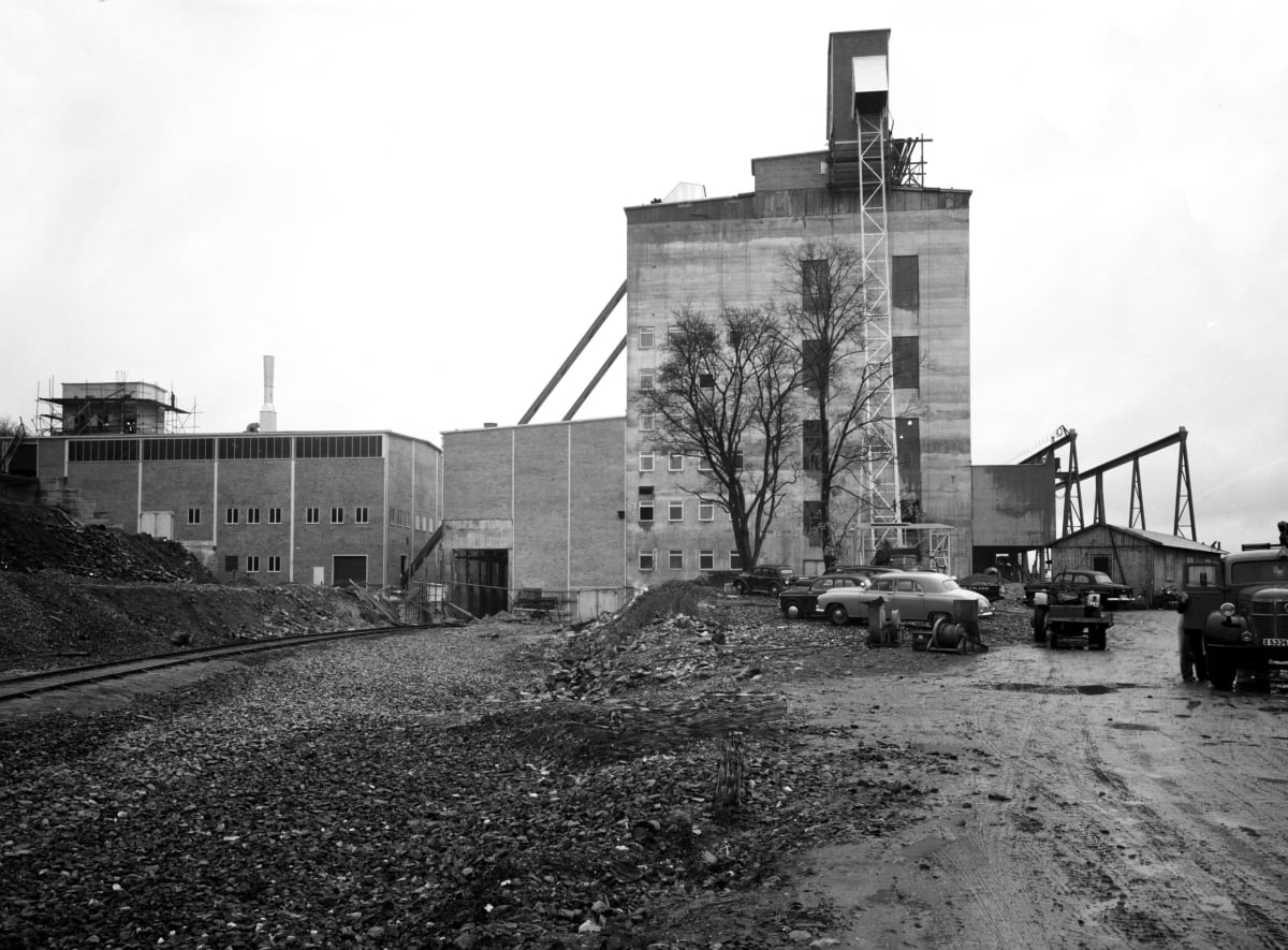 Järnsvamp och kulsinterverket