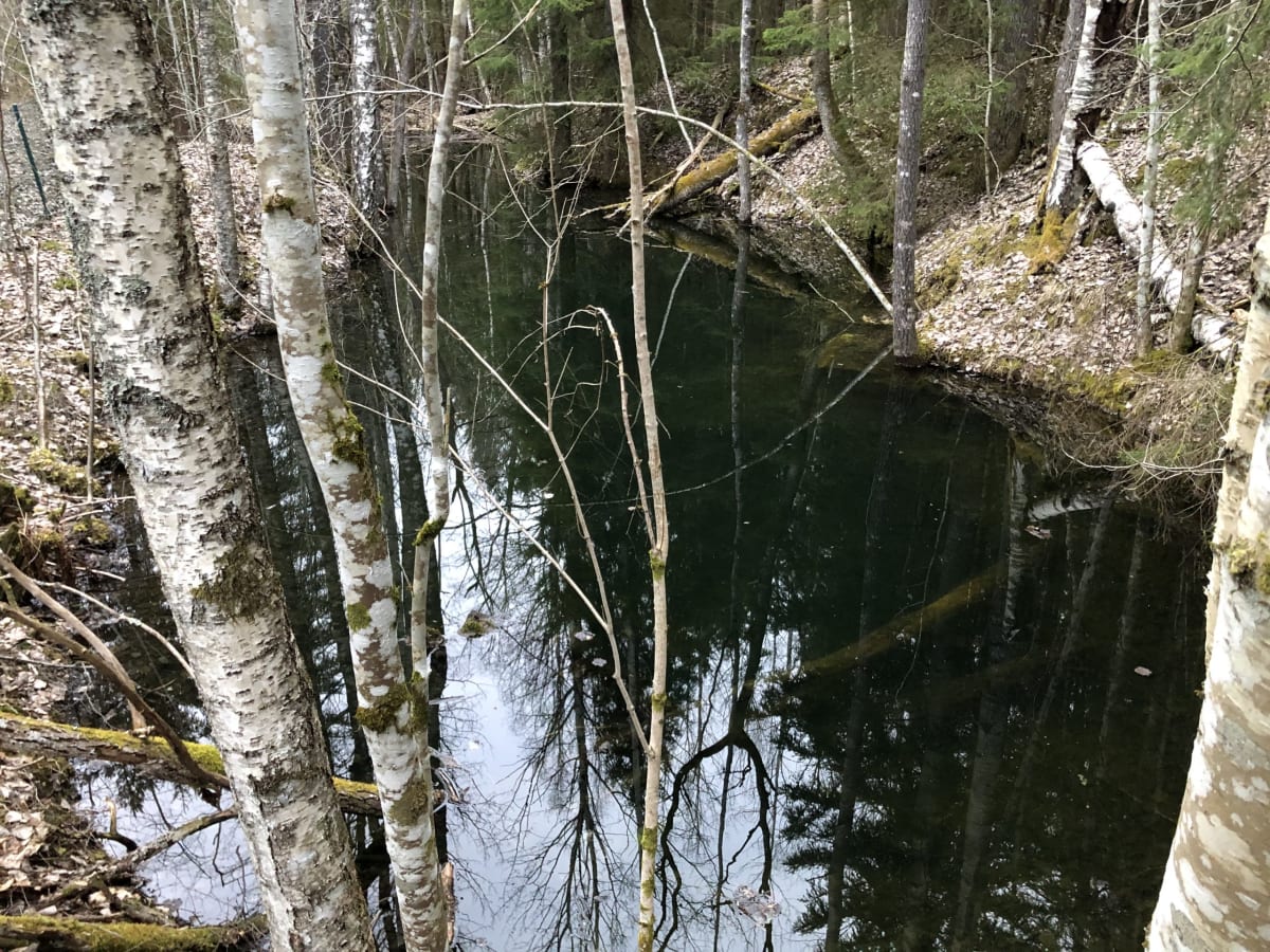 Isaksgruvorna, Norra och Södra
