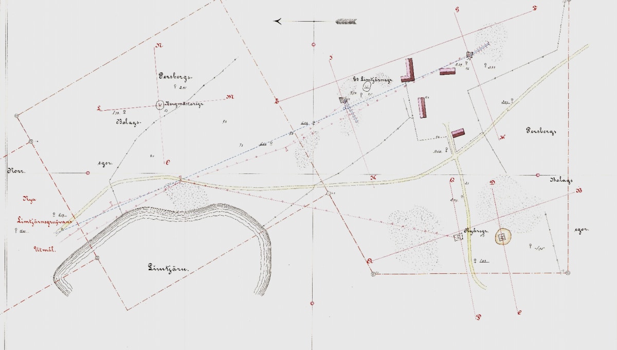 Limtjärnsfältets gruvor