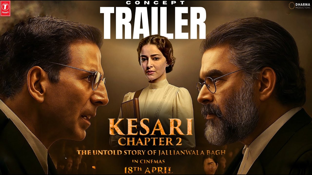 Kesari Chapter 2: The Untold Story of Jallianwala Bagh