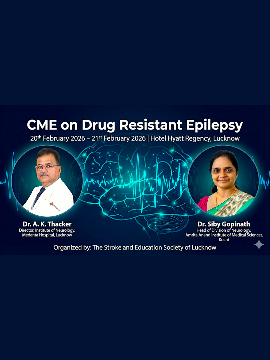 CME on Drug Resistant Epilepsy 2026