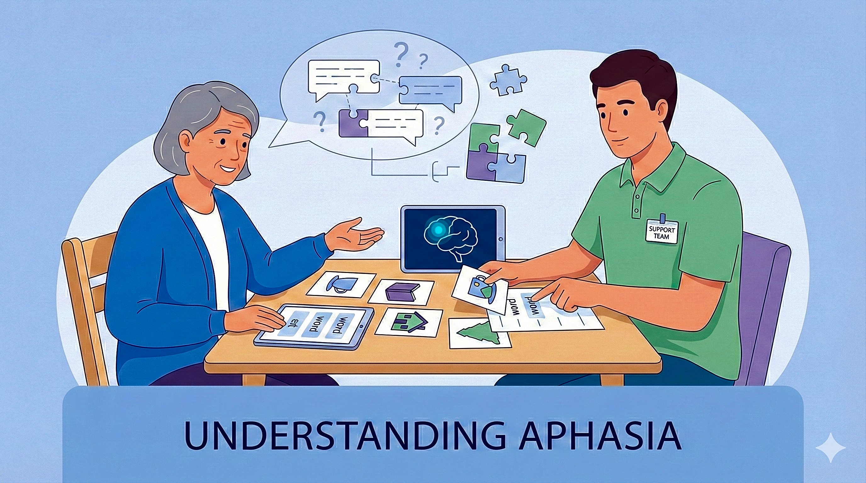 Understanding Aphasia: Communication Challenges After Stroke