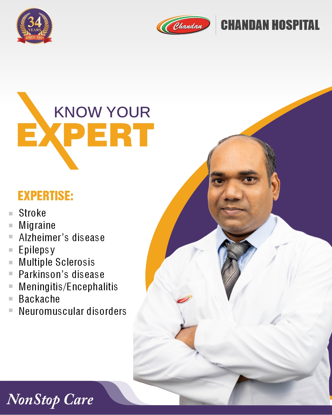 Dr Ranjan Hospital Expert Banner