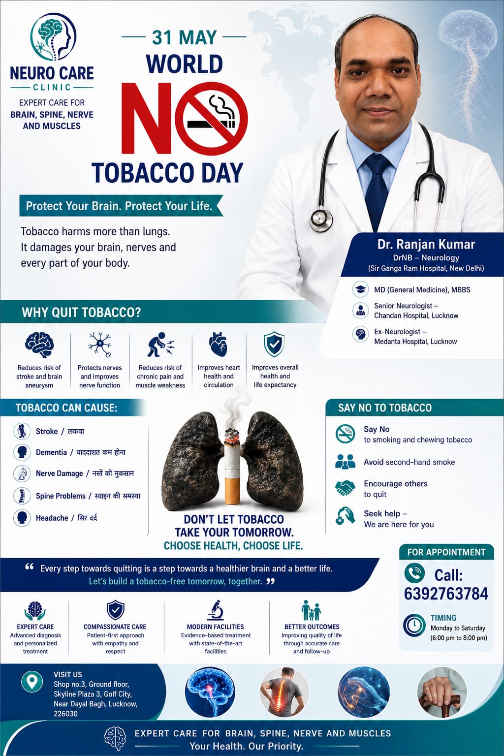 World No Tobacco Day Awareness