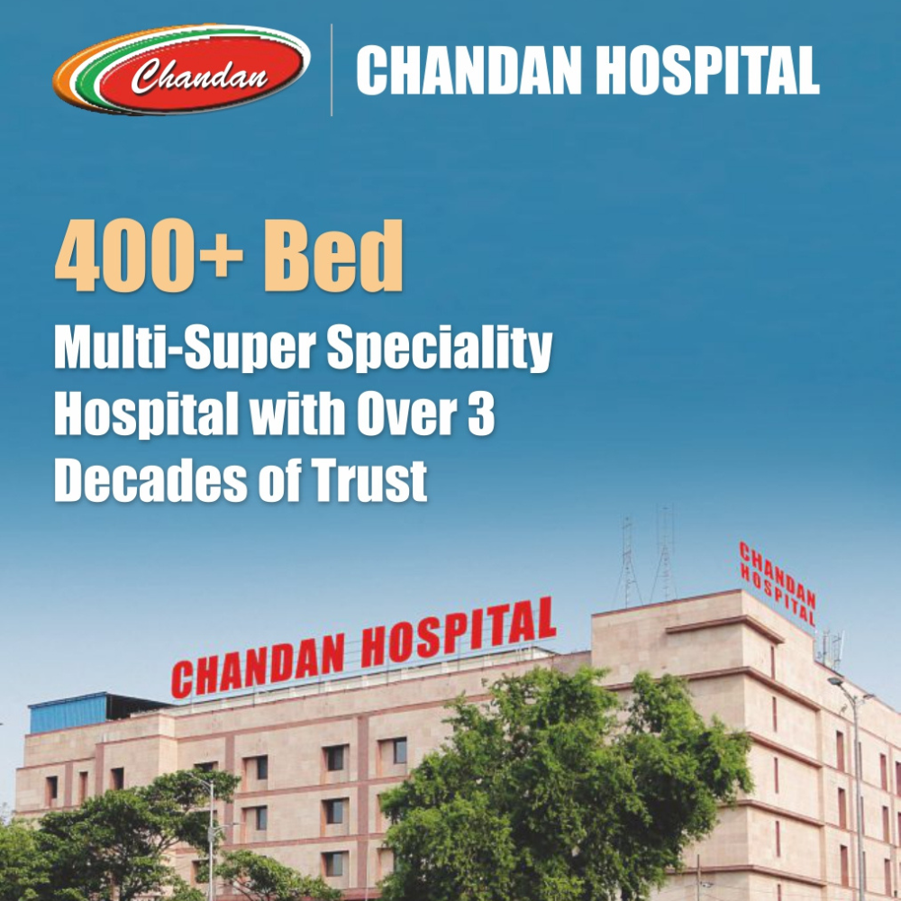 Chandan Hospital Building