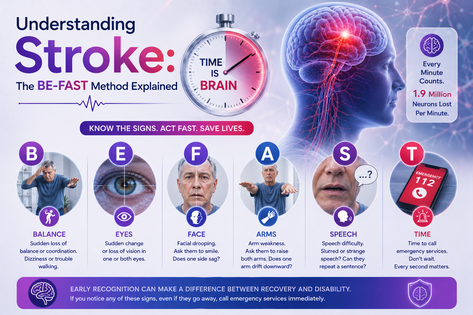 Understanding Stroke: The BE-FAST Method Explained