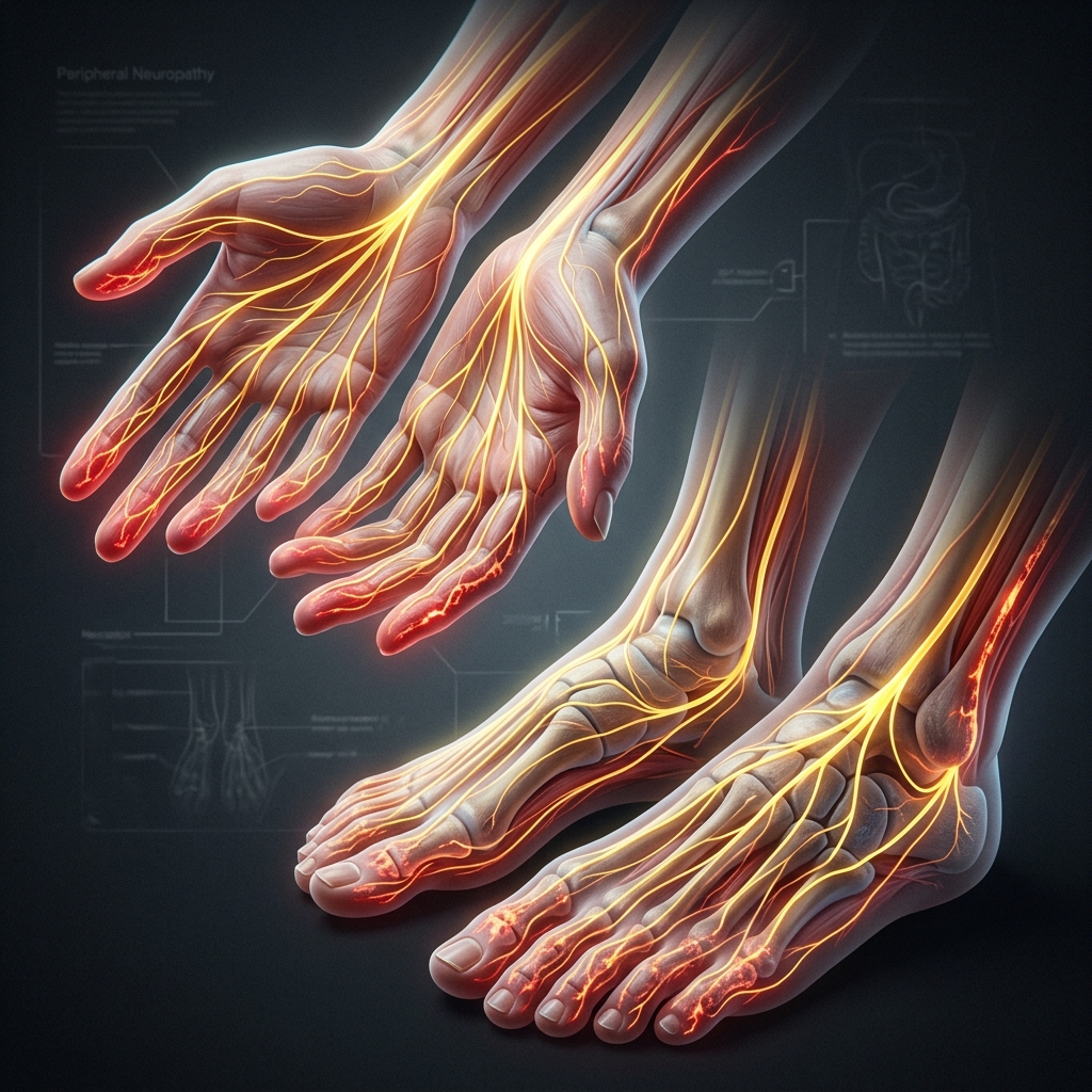 Tingling, Numbness, and Burning: A Neurologist's Guide to Peripheral Neuropathy
