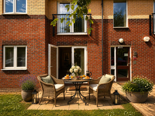 2-bedroom home to rent on Advent House