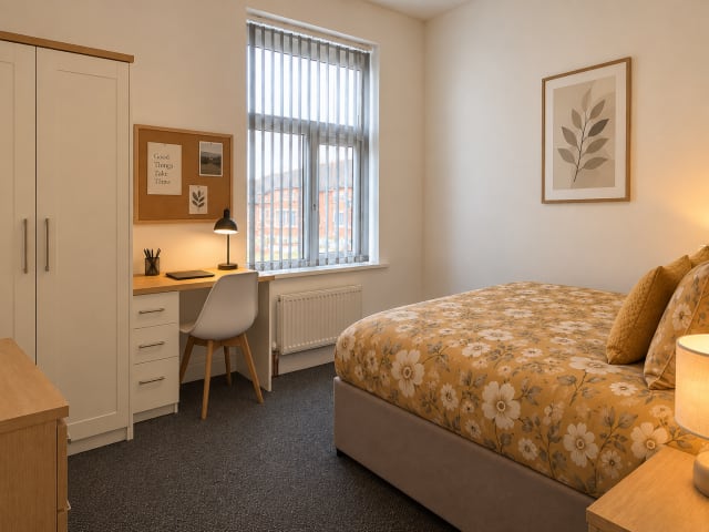 1-bedroom house to rent on Room 4 - 394 Moss Lane