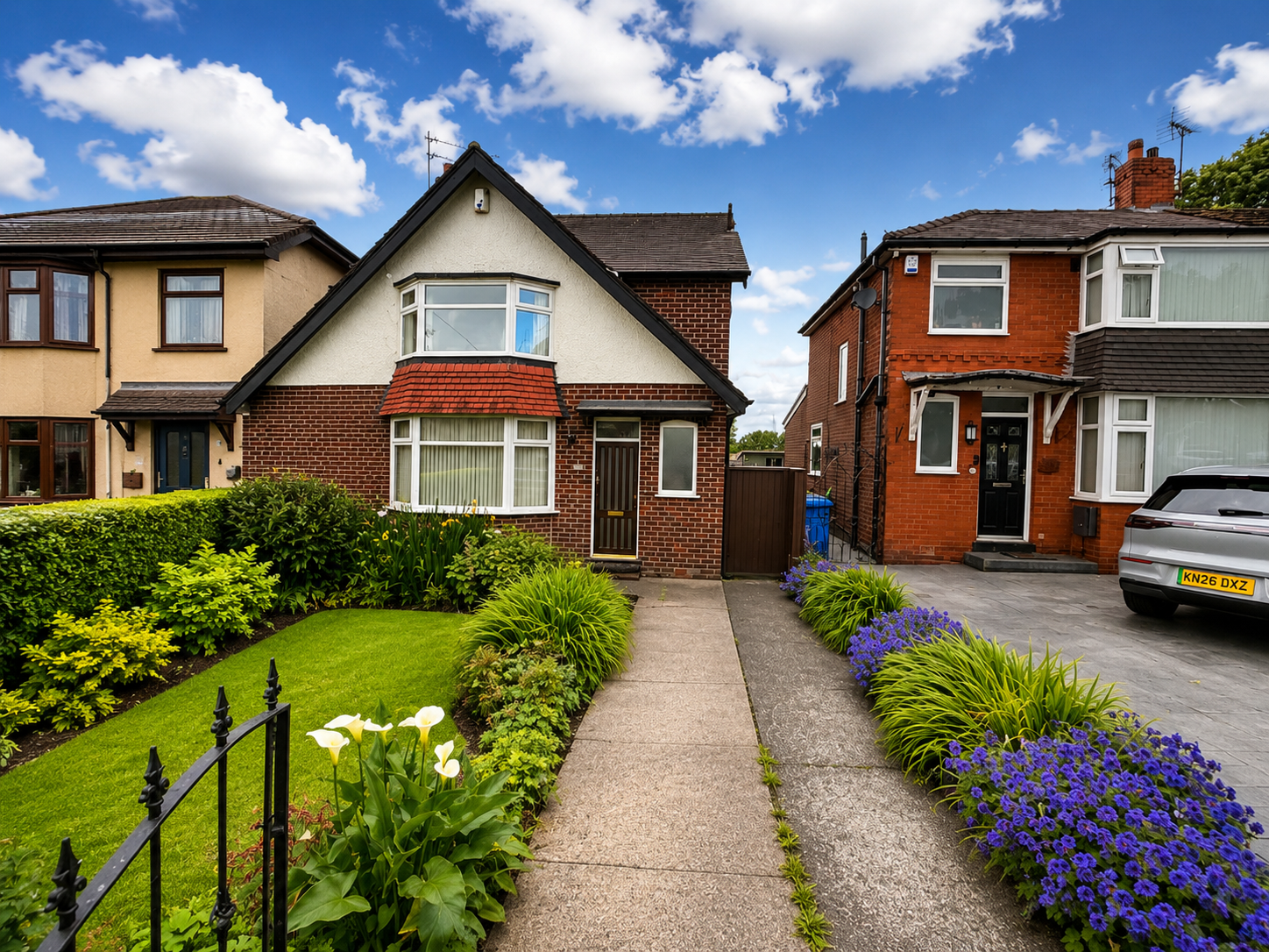 Fully refurbished three-bedroom property located at Lancaster Road, Salford, M6 8WA