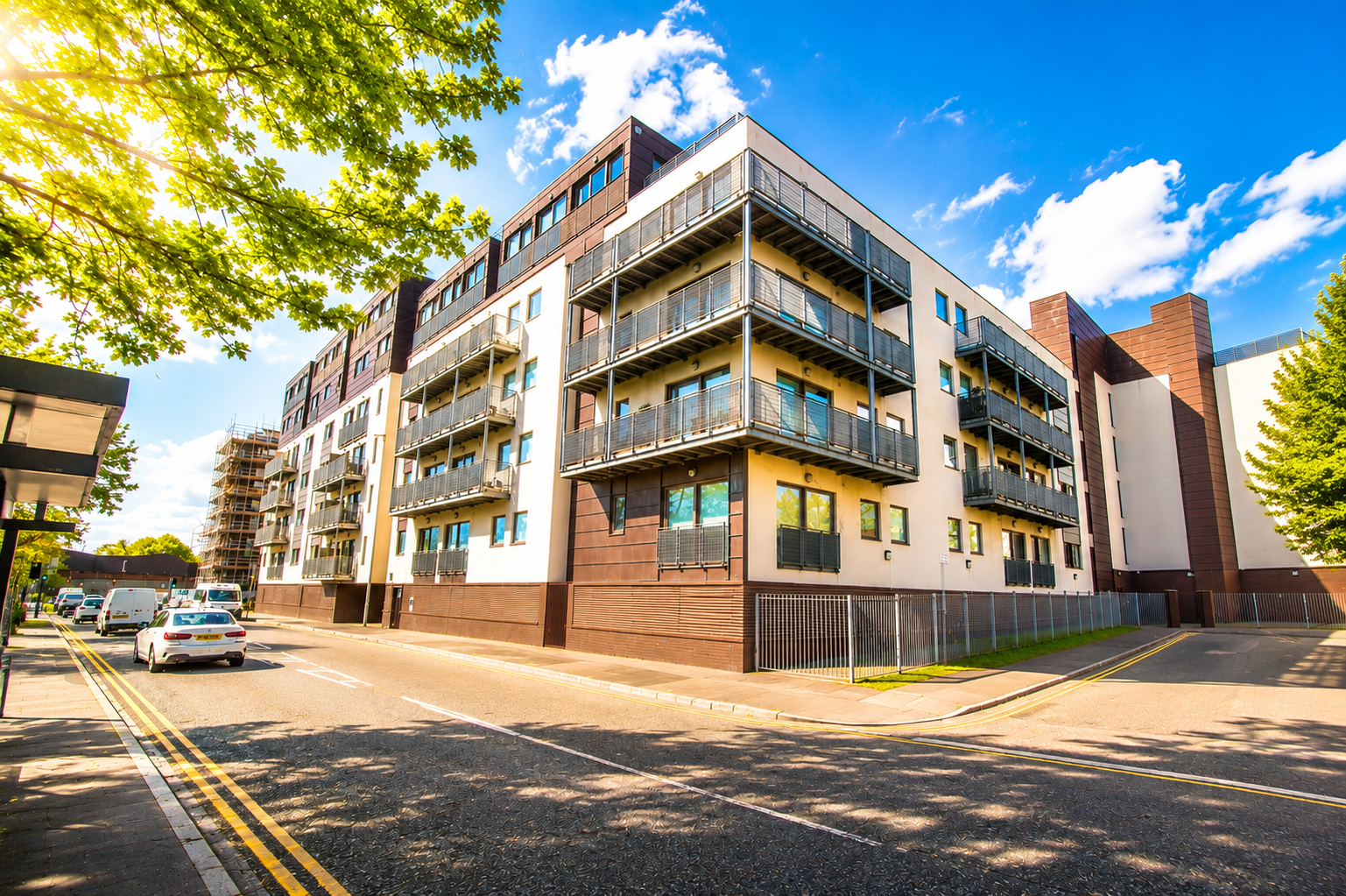 Two double bedroom apartment situated on Advent house, Isaac Way M4 7EE.