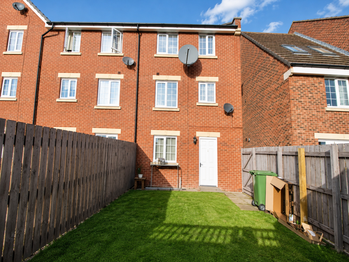 Four-bedroom property situated on Chancel Road, Wakefield, West Yorkshire, WF1 5JH