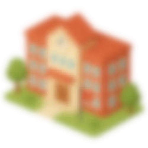 A school building