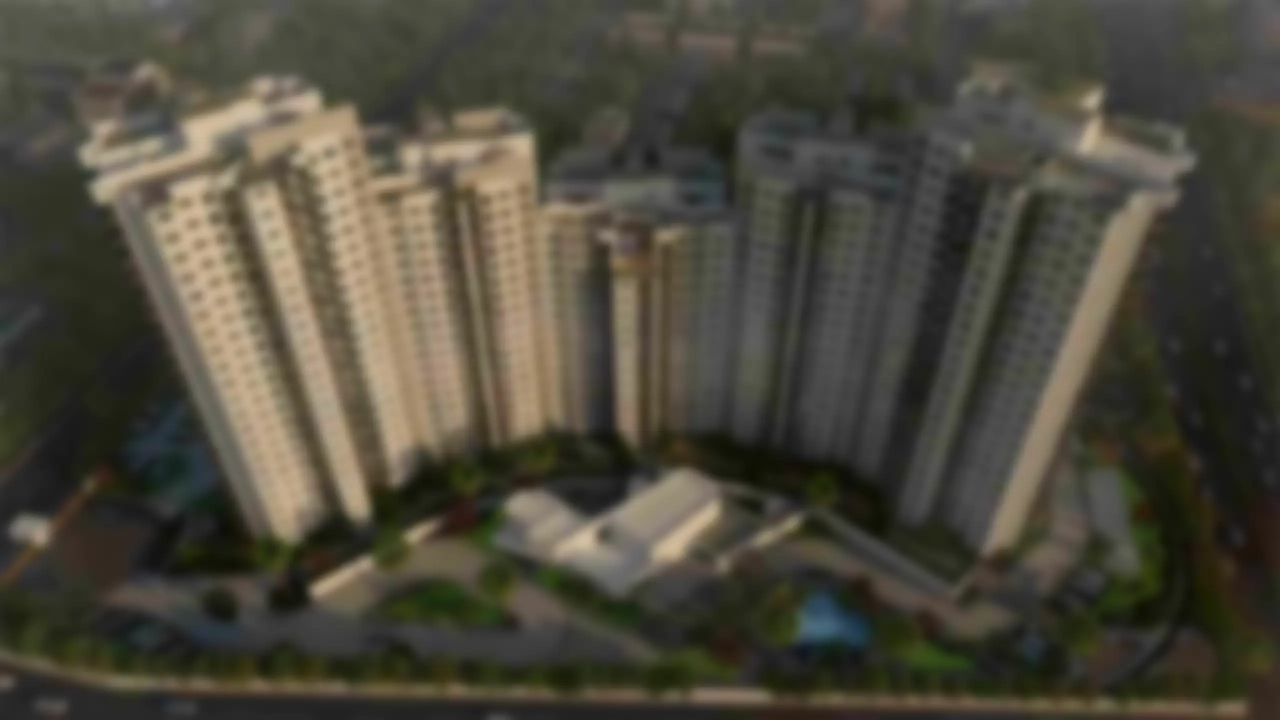 Godrej 24 - 3 BHK - 1550 sqft