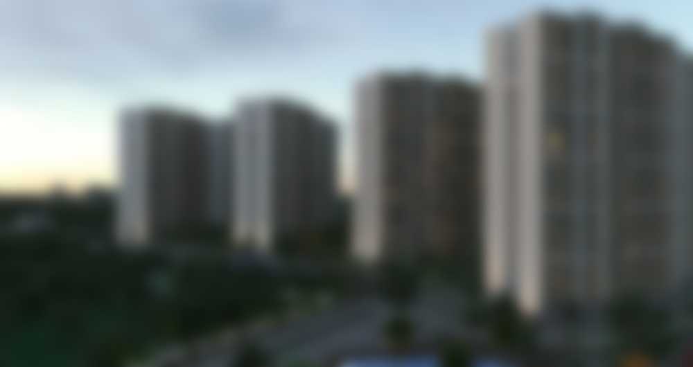 Sobha Dream Gardens - 2 BHK - 1009 sqft