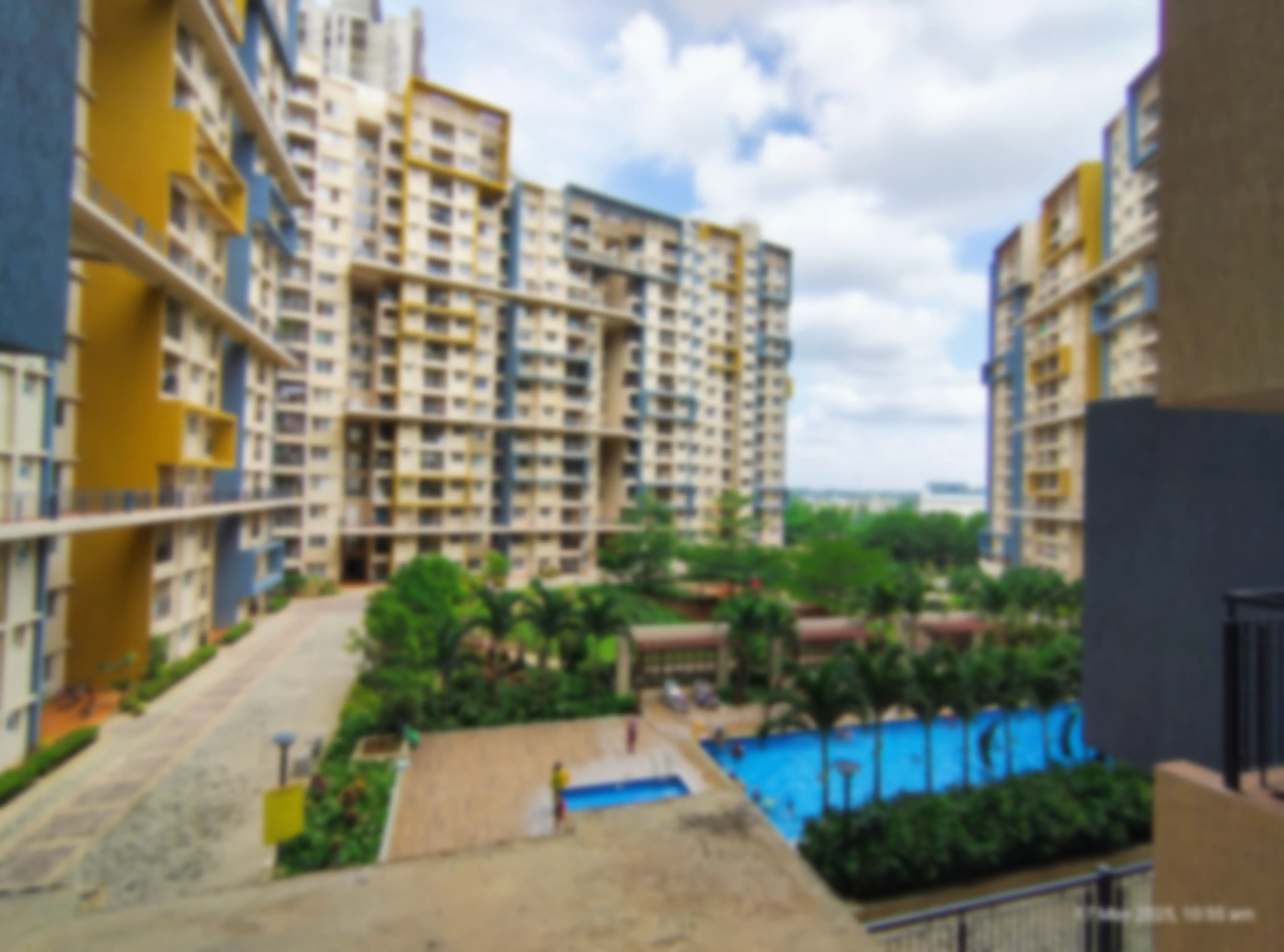 sattva east crest - 3 BHK - 1425 sqft
