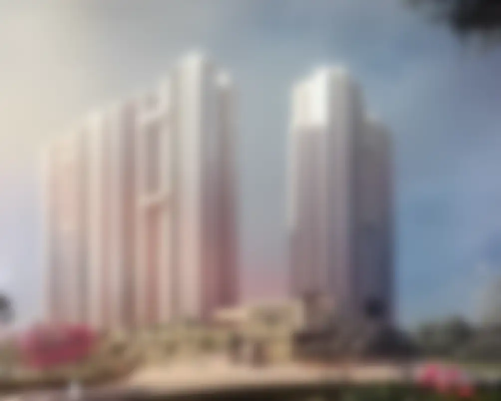 Sobha Dream Gardens - 2 BHK - 1010 sqft