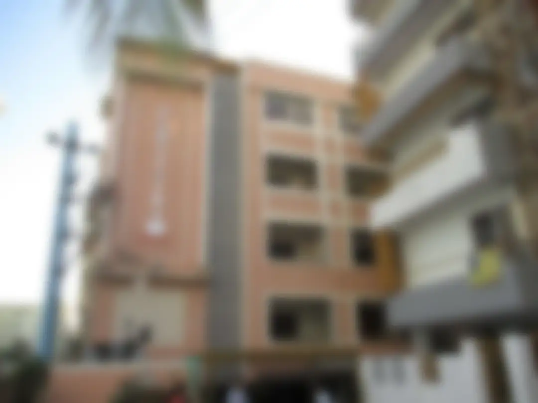 Parijatha Apartment - 3 BHK - 1650 sqft