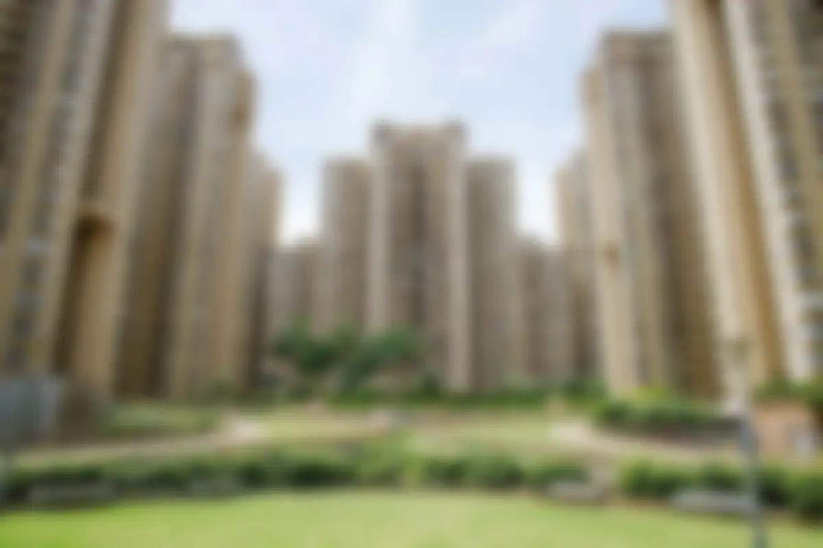 Bhartiya city Nikoo Homes - 3.5 BHK - 1917 sqft